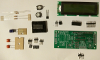 I2C Bus LCD Display Einzelteile